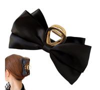 Pinzas de para mujer, pinza de garras | Gran pinza de garras para el cabello, pasador antideslizante con nudo grande, accesorios de disfraz para fiesta de cumpleaños y espectáculo