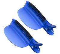 Pinzas De Peinado Para Seccionar Cabello - Pinza de Separación Rápida para Cabello - Pinzas Separadoras Rapidas 2 Unidades, Accesorios Para Extensiones De Pelucas Mujeres Y Ninas