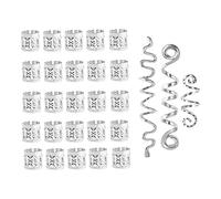 Pinzas de pelo celtas para mujer - 28 horquillas de nudo celta | Vintage Hairpin Dreadloc trenza pelo Accesorios para hombres mujeres traje por suministros Youding