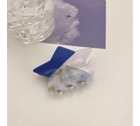 Pinzas De Pelo De Acetato Para Mujer, Pasadores Geométricos De Estrella Y Corazón, Accesorios Para La Cabeza Con Clip Para Niñas