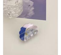 Pinzas De Pelo De Acetato Para Mujer, Pasadores Geométricos De Estrella Y Corazón, Accesorios Para La Cabeza Con Clip Para Niñas