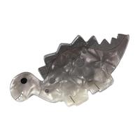 Pinzas de pelo de dinosaurio para niñas, pinzas de pelo de dinosaurio, decoración de peinado de dinosaurio, pinzas acrílicas para el pelo de animales para niños, mujeres, niños y niñas pequeñas