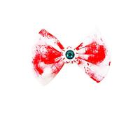 Pinzas de pelo de globo ocular de leopardo para Halloween BHWH04 (sangre)