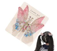 Pinzas De Pelo De Para Niñas Pinzas 3D con Brillos de Pedrería Multicolor