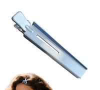 Pinzas de pelo de pato, herramienta de peluquería sin rastro de metal, clips de sección, para niñas, mujeres, novias, hogar, exteriores, interiores, maquillaje, lavado facial, cuidado de la piel