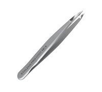 Pinzas de pelo encarnado STALEKS PRO - Tipo 5 - Pinzas de punta puntiaguda - Acero inoxidable quirúrgico - Durabilidad - Precisión - Hecho a mano - para expertos y profesionales.