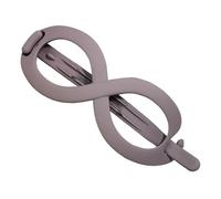 Pinzas de pelo ovaladas francesas para mujer, pinzas de pelo curvadas para cola de caballo - Pinzas de plátano para mandíbula | Accesorios de peluquería pinzas de plátano para