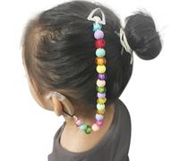 Pinzas de pelo para audífonos para niños, soporte para conectores para retenedores de implantes cocleares