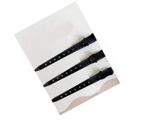Pinzas de pelo profesionales para peinar, seccionar, pinzas de pelo de pato para peluquería, mujeres y hombres, estilo de pico de pato