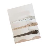 Pinzas de pelo profesionales para peinar, seccionar, pinzas de pelo de pato para peluquería, mujeres y hombres, estilo de pico de pato