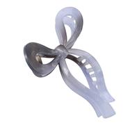 Pinzas de pelo simples de cangrejo para mujer, pinzas de garra transparente de gelatina de tiburón, tijeras en forma de horquilla, accesorios para el cabello para niñas