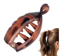 Pinzas de pelo tipo banana para mujer,Accesorios De Peinado Retro Antideslizantes | Clips Banana Mujer,Para Cabello Fino, Y De Volumen, Salón, Hogar, Viajes, Citas Y Uso Diario