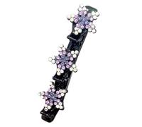 Pinzas de pelo trenzadas para mujer, con 3 pinzas pequeñas, accesorios para el cabello para niñas, grandes regalos