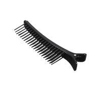 Pinzas de Peluquería, Pasador Para Dividir Con Peine, Pinzas para Rizar De Caimán Con Mango Antideslizante, Herramientas De Mango De Estilo Profesional, Accesorios Para La Corrupción Del Cabello En