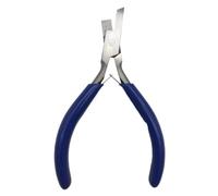 Pinzas de perforación de 3 mm con agujeros de fijación de acero para cinturones y proyectos, pinzas de acero para cinturones y proyectos, pinzas