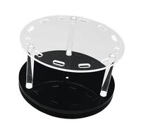 Pinzas de pestañas con 12 agujeros, soporte para extensiones de pestañas