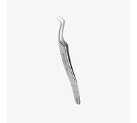 Vj - Pinzas de pestañas profesionales para extensiones de pestañas esteticistas (tipo 2)