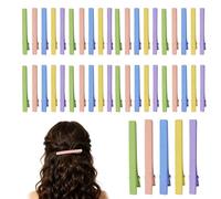 Pinzas de pico de pato para el cabello, 50 pinzas metálicas antideslizantes sin rastros y mantenimiento fuerte, de secado para cabello grueso y largo, para mamá y esposa, hija y novia