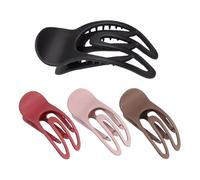 Pinzas de pico de pato para el cabello, pinzas de peinado planas | Horquillas elegantes para mujeres y niñas, viajes, trabajo, fiesta, pasadores portátiles
