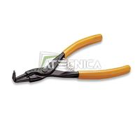 Pinzas De Picos Doblados A 90° BETA 1038 300 Para Anillos Elásticos De Seguridad