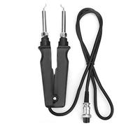 Pinzas de plástico, pinzas calientes, estación de retrabajo SMD 220V 60W desoldadora pinzas para soldar estilo hierro