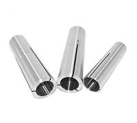 Pinzas de precisión, herramienta de mandril de torno, 1 Uds., pinza de resorte Morse, rosca MT2, herramienta de abrazadera M10 M16 for máquina de grabado CNC y molino(MT3-4MM-M12)