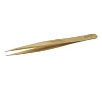 Pinzas de precisión Horotec MSA12.303 para relojería, de latón, excelente mano de obra, fabricadas en Suiza, varios tamaños para elegir (12.303-B5)
