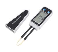 Pinzas de prueba de componentes electrónicos, probador inteligente SMD para diodo de valor resistivo de inductancia de capacitancia