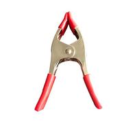 Pinzas De Resorte Metálicas | Abrazaderas de Metal con Apertura de 15 cm - Bridas de Muelle de Apertura - para Carpintería Jardín Exterior Hogar Garaje Manualidades e