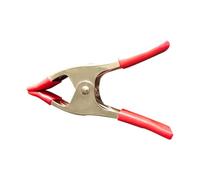 Pinzas de Resorte Metálicas | Herramienta De Pinza Con Abertura De Mordaza Metálica De 15 Cm | Bridas de Muelle de Apertura,para Carpintería Jardín Exterior Hogar Garaje Manualidades e