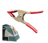 Pinzas de Resorte Metálicas | Pinzas Con Apertura De Mandíbula De 15 cm - Bridas de Muelle de Apertura,para Carpintería Jardín Exterior Hogar Garaje Manualidades e