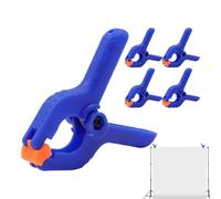 Pinzas De Resorte Para De Globos 5 Sujetadores de Ajustables | Clips de de Globos 6,2 x 5,5 cm Fotografía, Pancartas, Carpintería, Exteriores, Toldos, Redes, Manteles, s