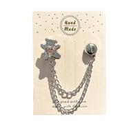 Pinzas de ropa magnéticas | Finas y sin imán, Pinza para ropa, sujetalijas y alfiler para camisa | para mujeres y niñas, cuello de blusa, mangas, bufandas, vestido, Se référer au descriptif, Véase la