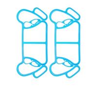 Pinzas de Ropa Resistentes para Exteriores | 2 Piezas Abrazaderas con Gancho Antiviento con Agarre para Secar Edredones | Pinzas de Ropa | en Cocina, Viaje, Ducha, Crucero, Salón, Piscina, Exterior