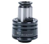 Pinzas de roscado GT12 JIS para máquina SFX M16R, excelente mano de obra, reducen el desgaste del grifo, compatibles con múltiples modelos (GT12-M12)