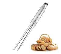 Pinzas de servicio - Abrazadera de acero antideslizante - Utensilio de cocina | Para barbacoa, casa, barbacoa, restaurante, bufé, catering, al aire libre, picnic, camping, restauración