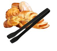 Pinzas de silicona - agarres antiadherentes resistentes al calor, Utensilios de cocina para - para servir ensaladas Camping Parrilla Freidora Carne Tocino Pollo Pastel Freír