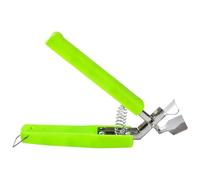 Pinzas de silicona antiescaldado for tazones comida, soporte, Clip for cuenco cocina antideslizante duradero, 3 uds para Cuencos(Green)