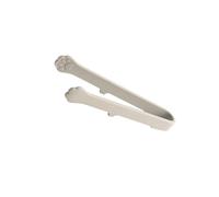 Pinzas de silicona aptas para lavavajillas para agarrar ensalada, hielo y platos calientes, con agarre ergonómico, pinzas de silicona para gatos