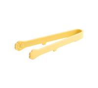 Pinzas de silicona aptas para lavavajillas para agarrar ensalada, hielo y platos calientes, herramienta de silicona con agarre ergonómico