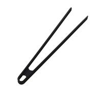 Pinzas de silicona para cocinar. Estafas de cocina resistentes al calor, pinzas resistentes a los arañazos para herramientas. Pinzas de silicona para un buceo, alimentos cordiales en seguridad, pinzas