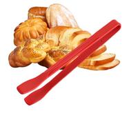 Pinzas de silicona - Pinzas de silicona alimentaria con agarre antideslizante, utensilios de cocina profesionales - Para ensaladas, parrillas, carne, pollo, pasteles, Home Chef