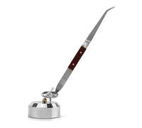 Pinzas de soldadura cruzada, base giratoria de 360°, pinzas de tercera mano, con base para reparación de joyas