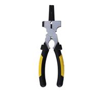 Pinzas de soldadura de acero multifuncional de 7 pulgadas para talleres mecánicos eléctricos y uso doméstico