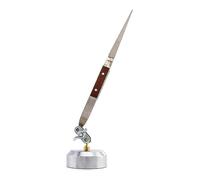 Pinzas de soldadura de base pesada con base para manualidades, relojes, reparación de joyas, pinzas de soldadura cruzada, pinzas de tercera mano con