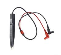 Pinzas de sonda multímetro digital, 1 paquete para pruebas de inductancia, resistencia y capacitancia, compatible con puente LCR y aplicaciones electrónicas