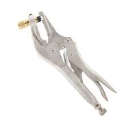 Pinzas de sujeción - Mole Grips | Pinza ajustable de acero | Vice Grip | Abrazadera de refrigerante | Abrazadera para recuperación de refrigerante | Herramienta de soldadura de aire acondicionado