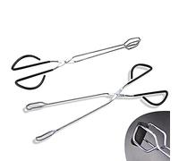 Pinzas de Tijera de Acero Inoxidable Pinzas de Tijera para Alimentos de 16 Pulgadas Pinzas de Cocina para Cocinar, Barbacoa, Parrilla, Alicates de Buffet Resistentes