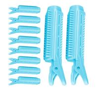 Pinzas de volumen para el cabello, 10 herramientas de peinado para levantar las raíces, rodillos voluminizadores y clips rizadores, para mujeres, salón, hogar, estilo diario, engrosamiento, secado con