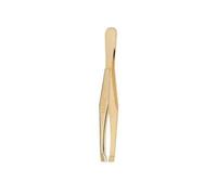 PINZAS DEPILAR BETER P RECTA 7,5 CM DORADA